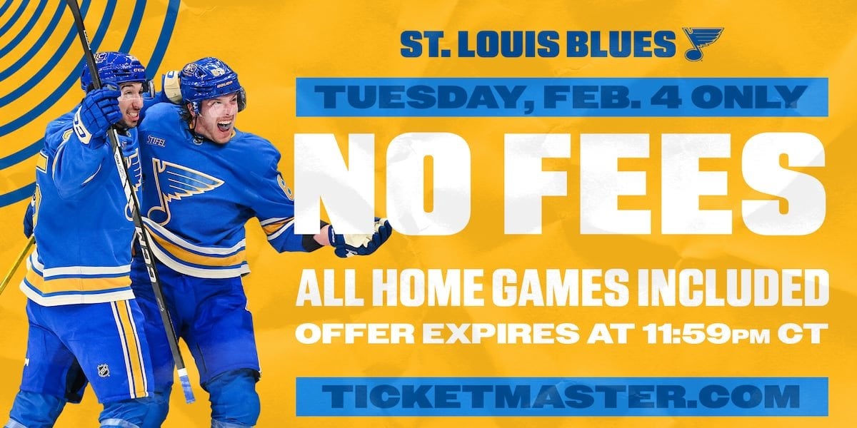 No Ticket Fees on Tuesday, Feb 4 for all remaining home games!