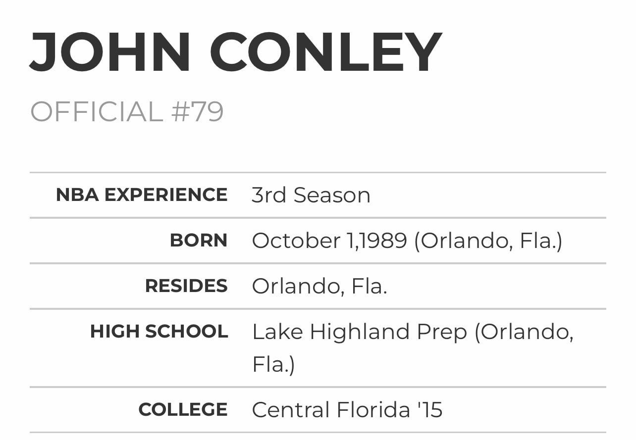 The terrible ref was from Orlando wow