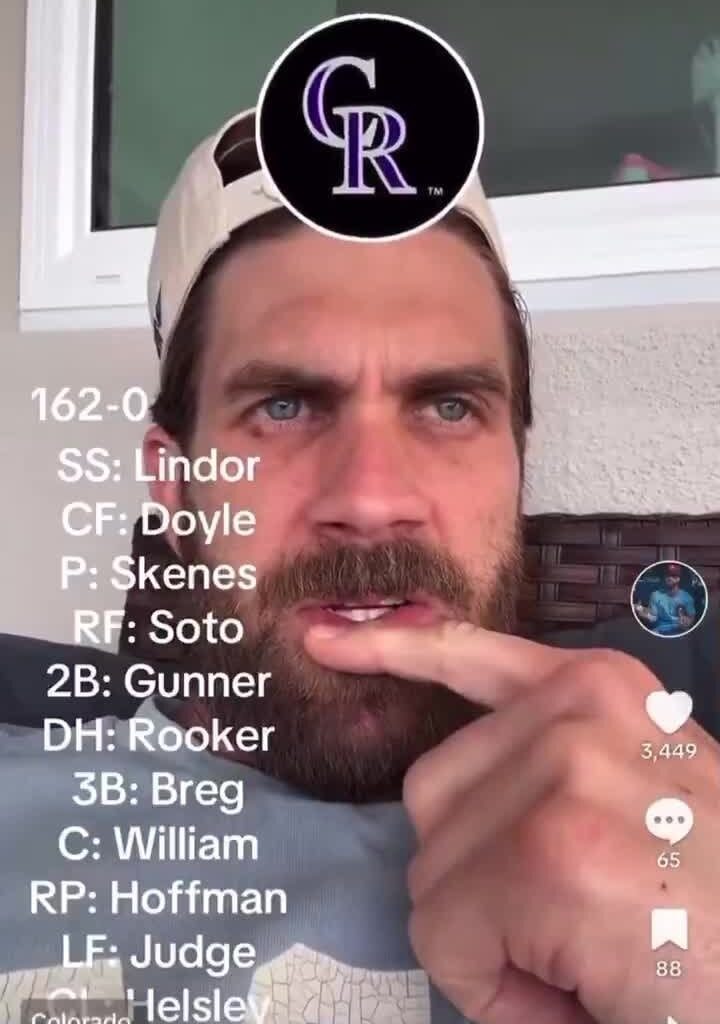 “Brenton Doyle is nasty, bro.” -Bryce Harper