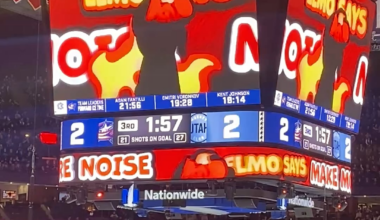 Our overlord may not have blessed us with a win but did give us a point tonight