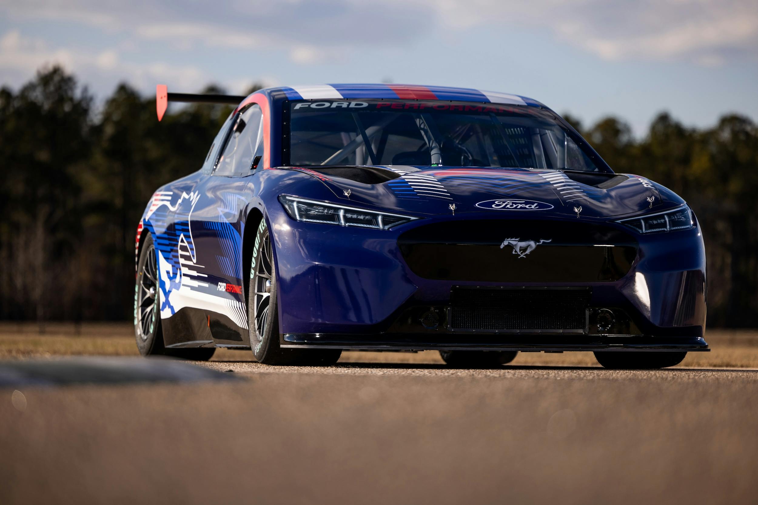 Mustang Mach-E NASCAR Prototype