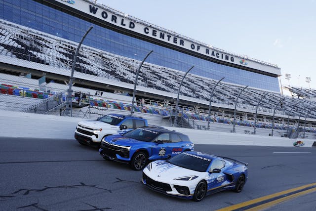 Chevrolet Nascar EV daytona group
