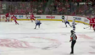 Cat makes it a one goal game 02/08/2025