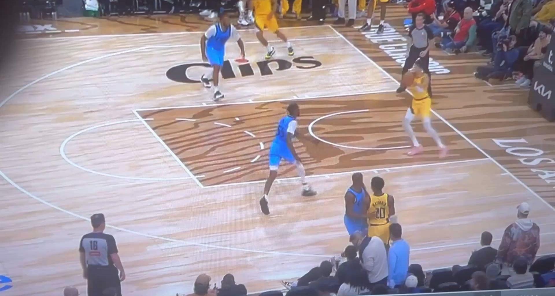 Tyrese breaks four ankles at once. Guys drop one 2k animation