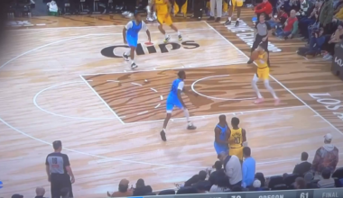 Tyrese breaks four ankles at once. Guys drop one 2k animation