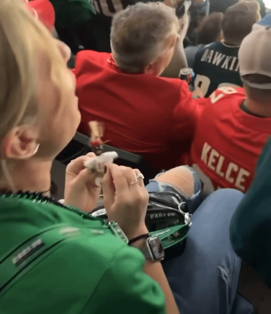 The real reason why KC lost last night & I approve!