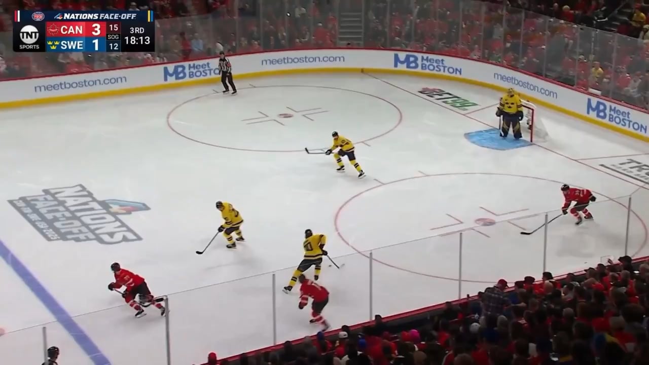 Adrian Kempe beats Drew Doughty and scores for Team Sweden!