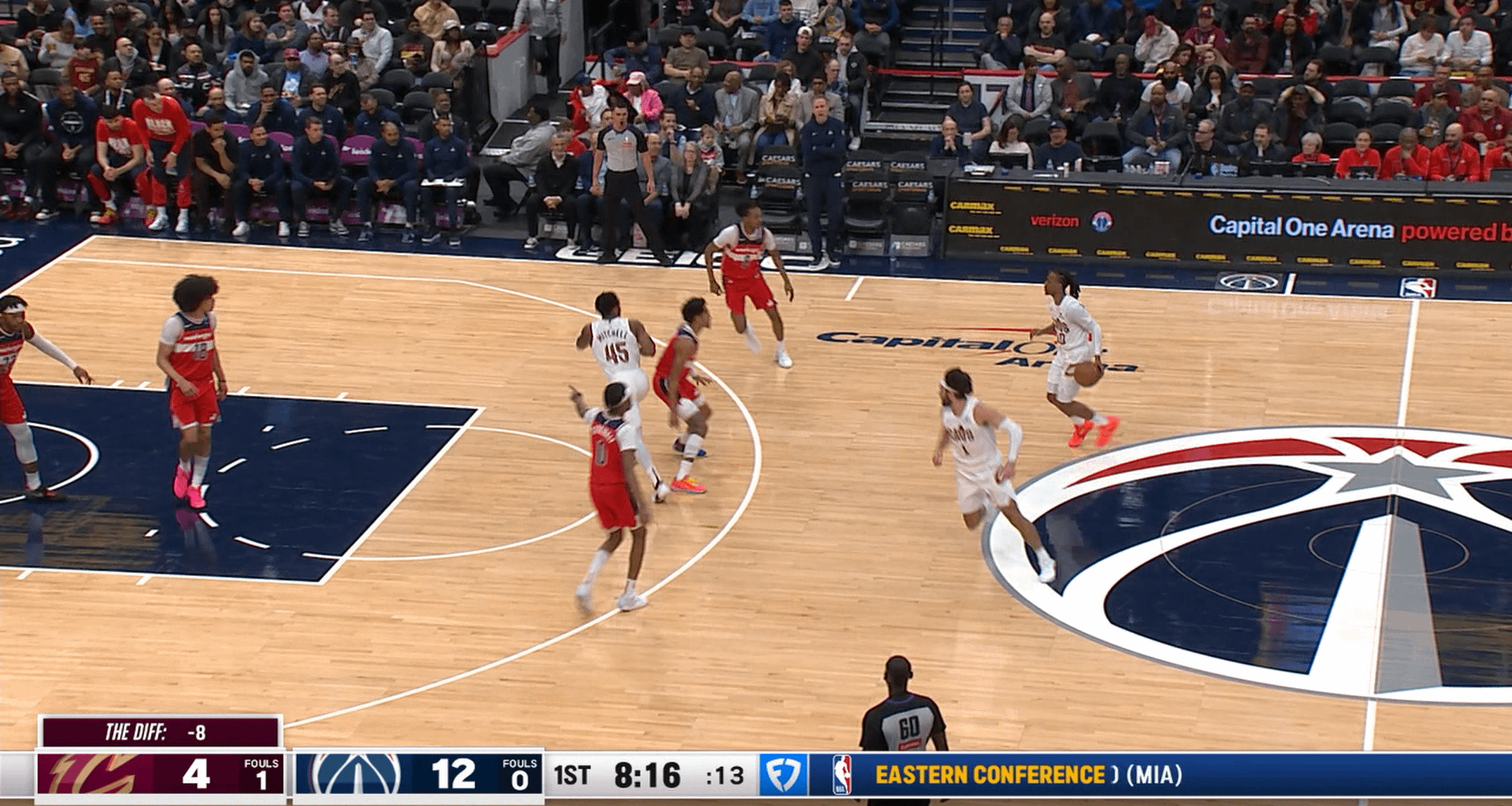 [Highlight] Cleveland All-Stars Donovan Mitchell, Evan Mobley and Darius Garland combine for 83 points in the win over the Wizards