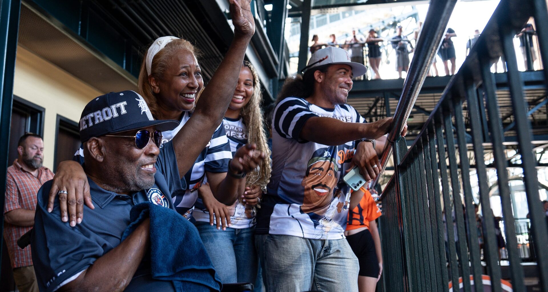 [Freep] I saw something beautiful on Chet Lemon’s 70th birthday. Tigers fans helped it happen