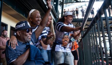 [Freep] I saw something beautiful on Chet Lemon’s 70th birthday. Tigers fans helped it happen