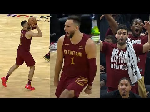 One year ago today: Max Strus hits 59-foot game-winner to catapult the Cavs to a 121-119 win over the Mavericks