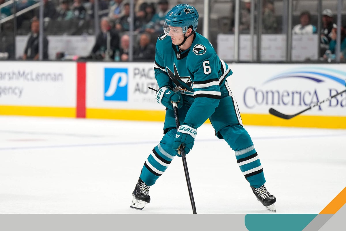 San Jose Sharks are No. 1 in 2025 NHL prospect pool rankings