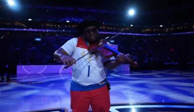 A rendition of Big Tymers’ Still Fly was performed during the Pelicans’ halftime show.