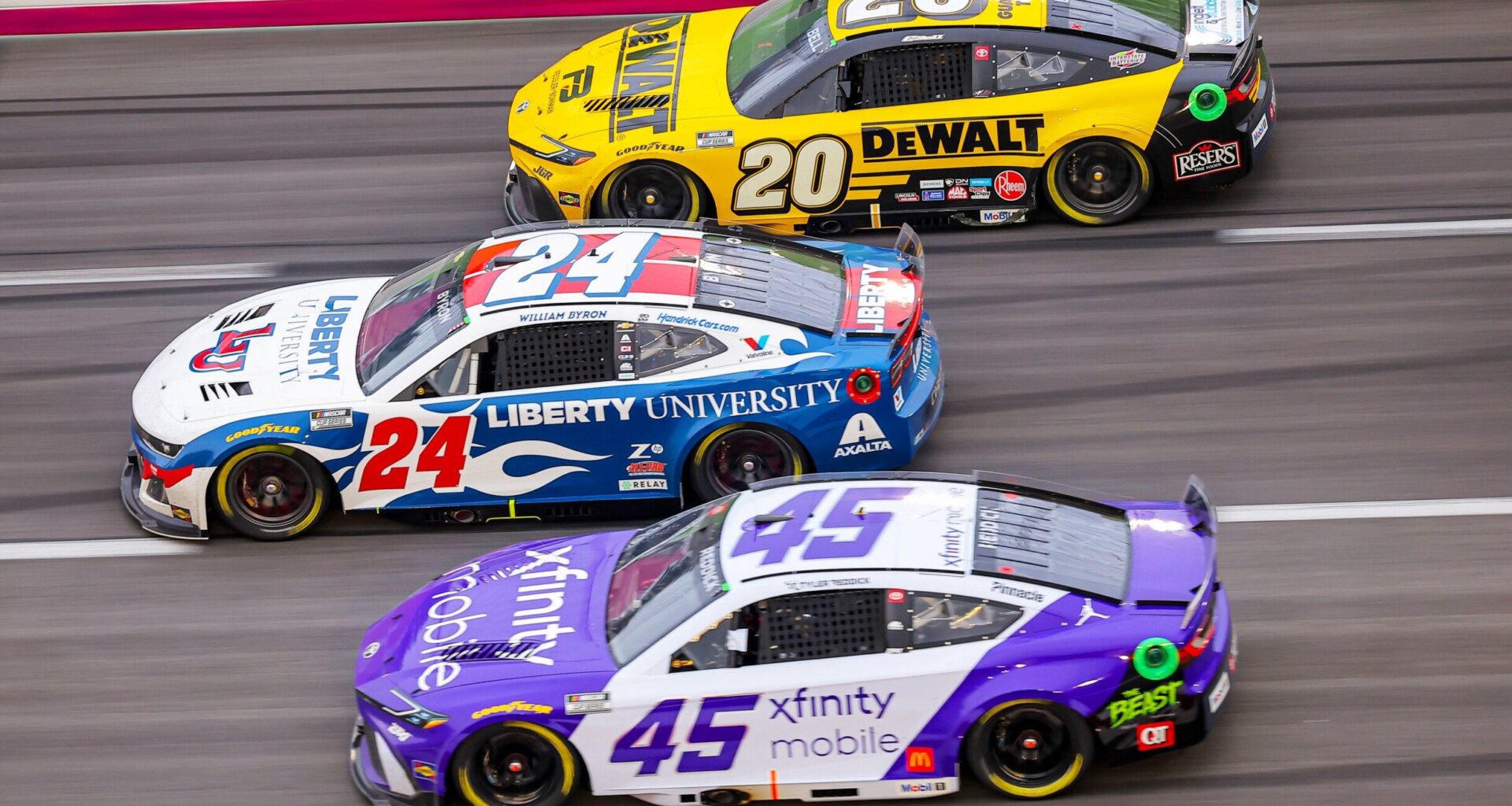 NASCAR TV Ratings: Atlanta Motor Speedway (February 2025)