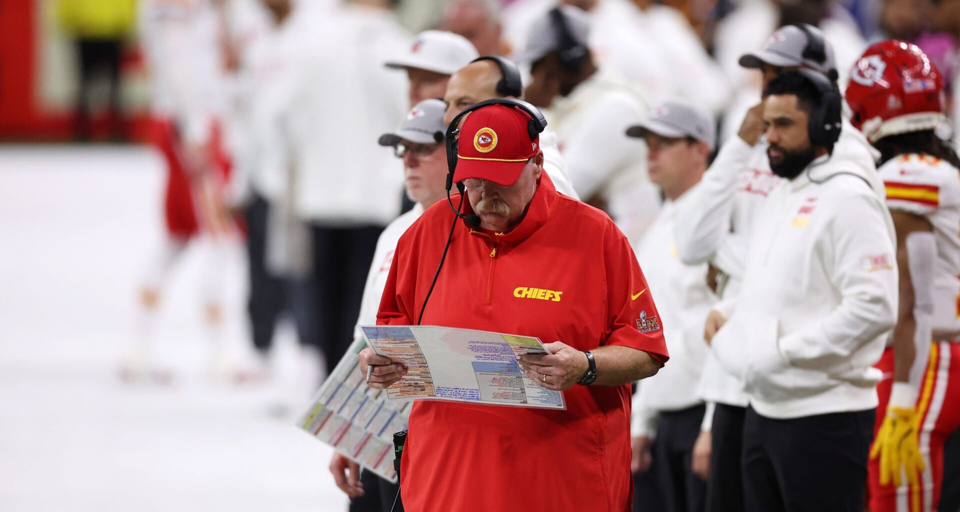 Andy Reid should step down as Chiefs' head coach