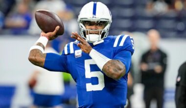 Ballard: “We have to add competition… Richardson has not proven he can play 17 games.”