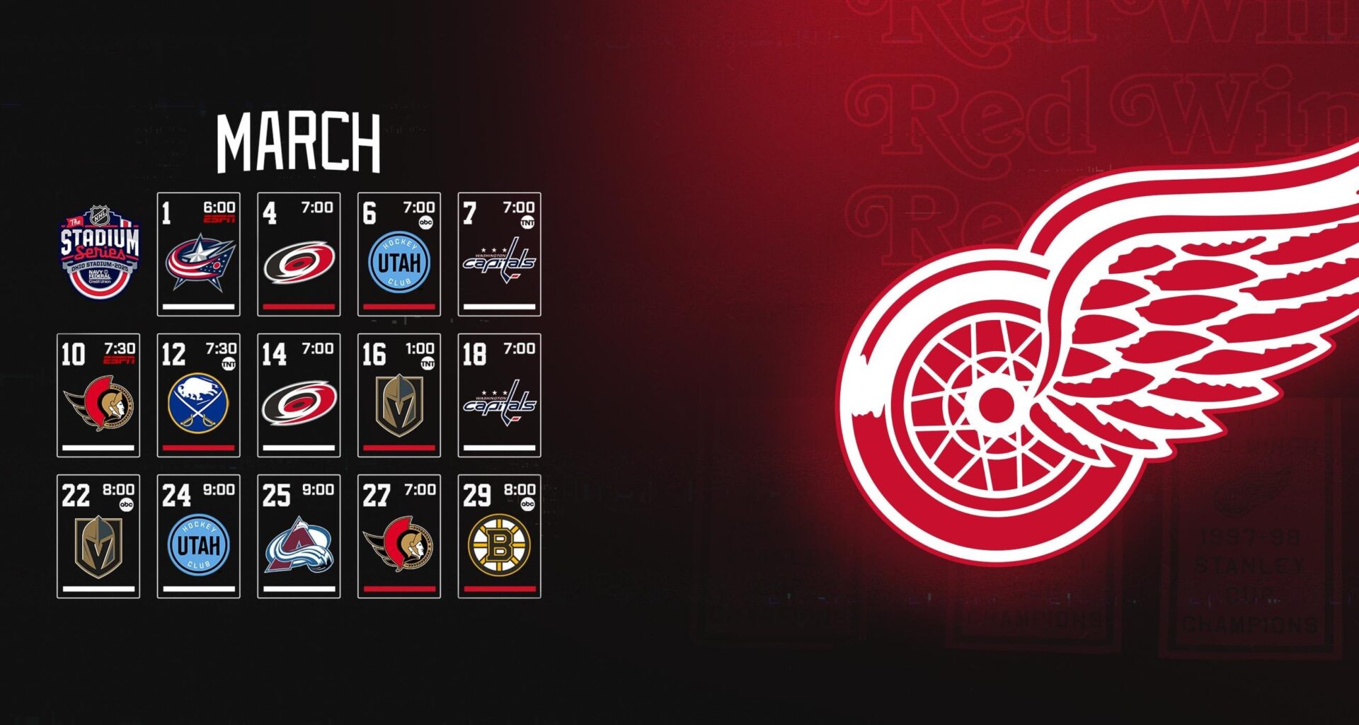March Schedule Wallpaper // Desktop + Mobile