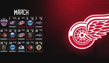 March Schedule Wallpaper // Desktop + Mobile