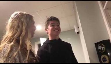 Enjoy the student film Boldy and Cole Caufield made in high school