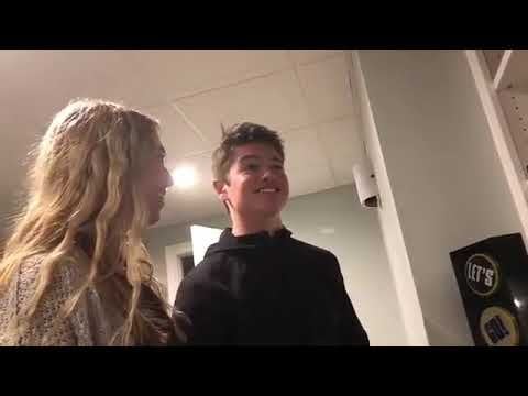 Enjoy the student film Boldy and Cole Caufield made in high school