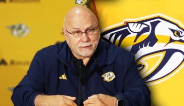 Predators GM Barry Trotz Gets Bold, Gives His Players an Out