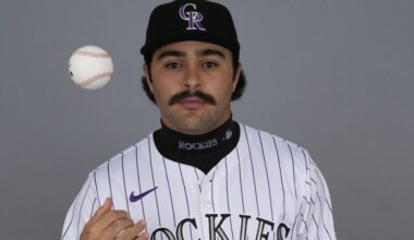 Reliever Zach Agnos looking like dark horse of Rockies’ spring training