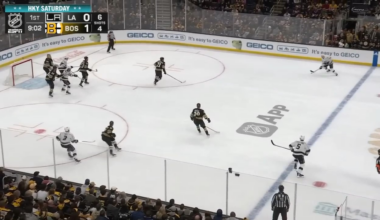 This Day in Kings’ History (2024): Brandt Clarke scores his first career goal in overtime