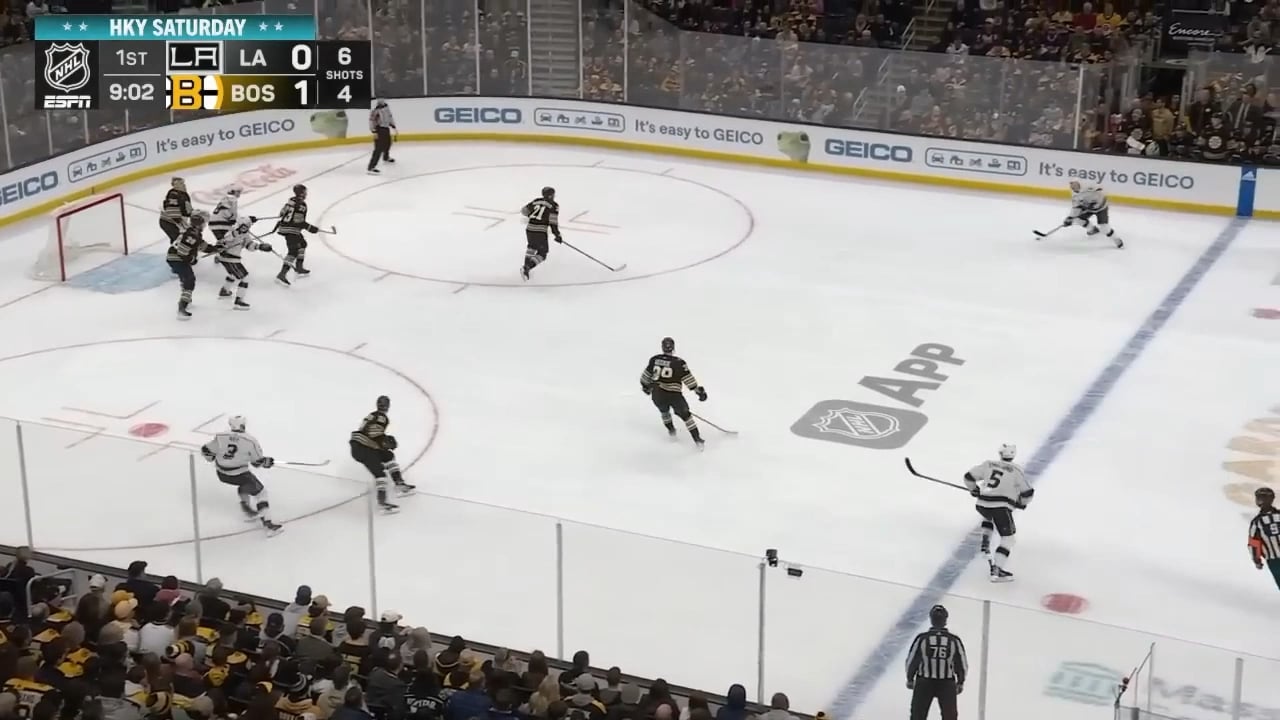 This Day in Kings’ History (2024): Brandt Clarke scores his first career goal in overtime