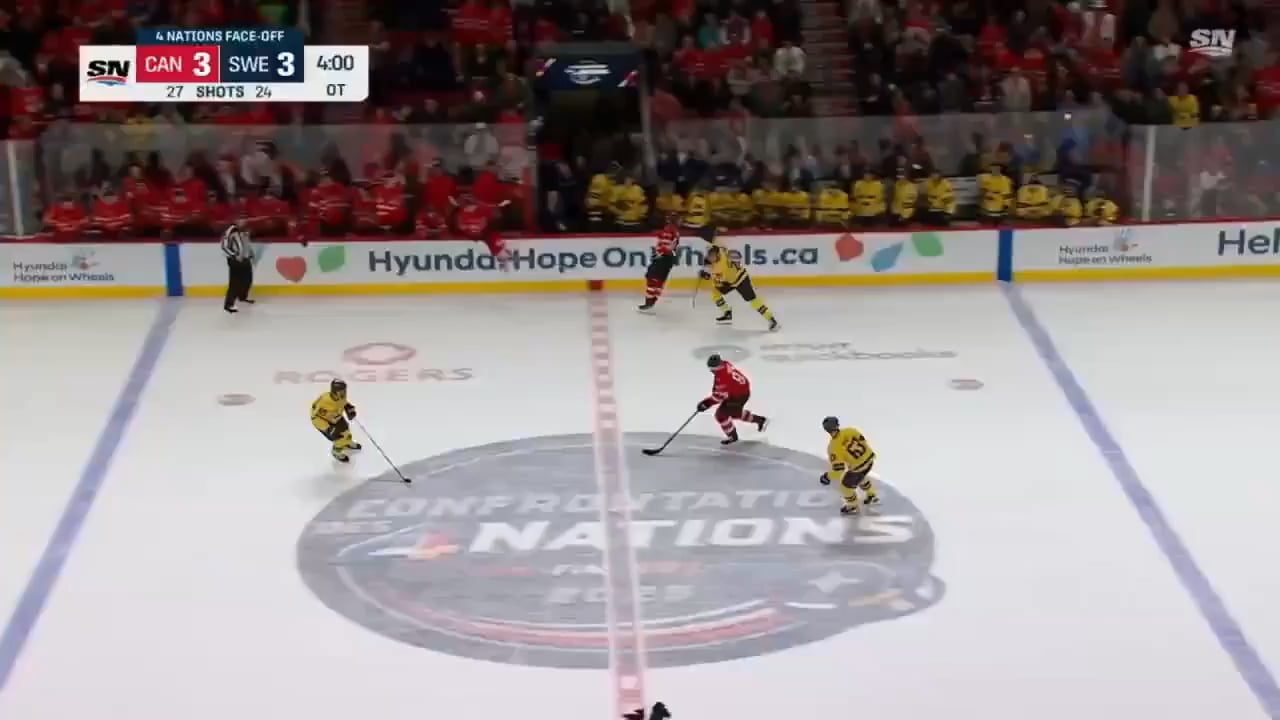 Mitch Marner ends Sweden