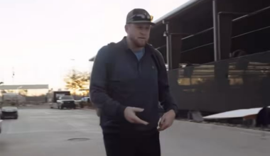 Social media team having some fun with the players