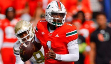 Cam Ward is a risky option for Tennessee Titans in 2025 NFL Draft- Scouting Report