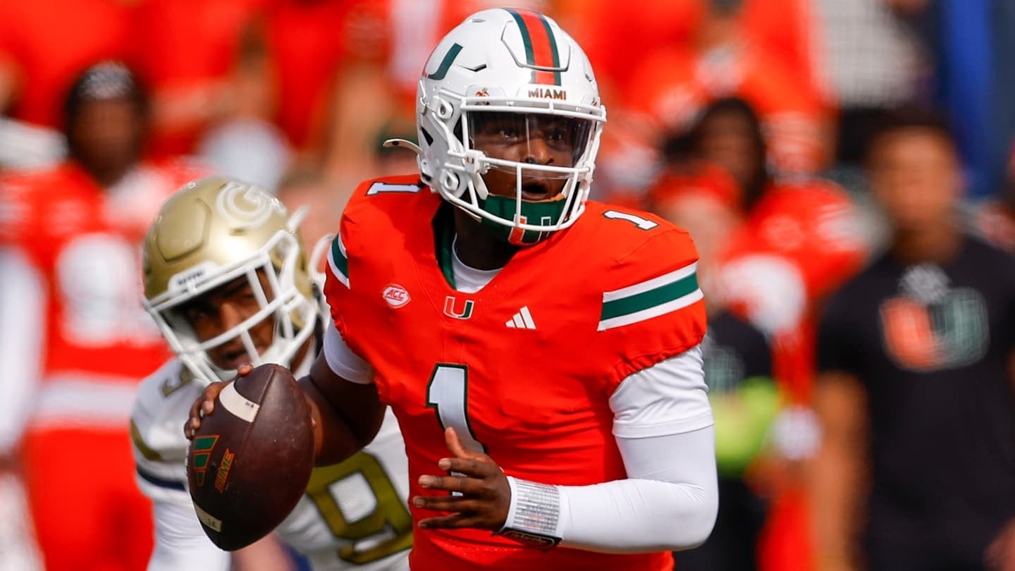 Cam Ward is a risky option for Tennessee Titans in 2025 NFL Draft- Scouting Report