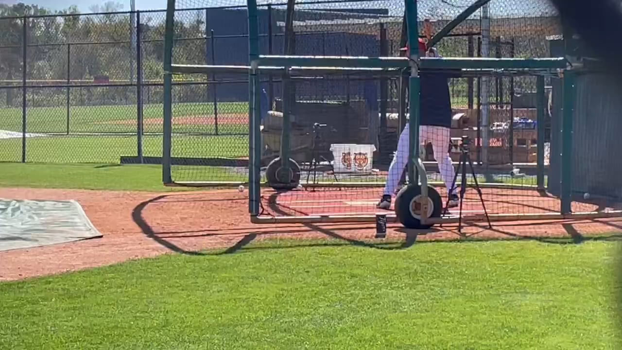 [Stavenhagen] New subtle little toe lift from Spencer Torkelson