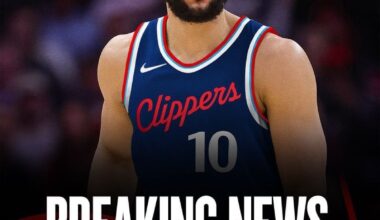 [Charania] Just In: Three-time NBA All-Star Ben Simmons intends to sign with the Los Angeles Clippers after clearing waivers, league sources tell ESPN.