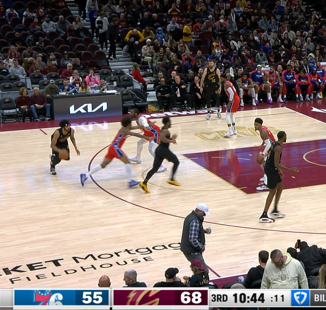 Evan Mobley’s top plays so far this season after being named an NBA All-Star Reserve