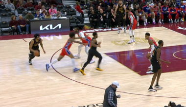 Evan Mobley’s top plays so far this season after being named an NBA All-Star Reserve