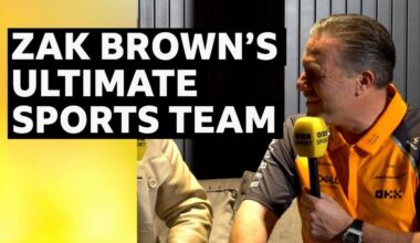 Kopi shoutout on BBC F1 video