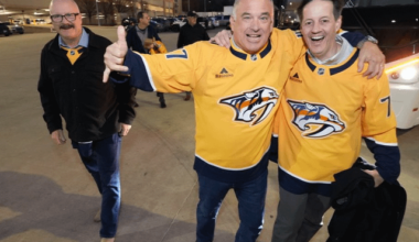 Arrival photos: Dads edition