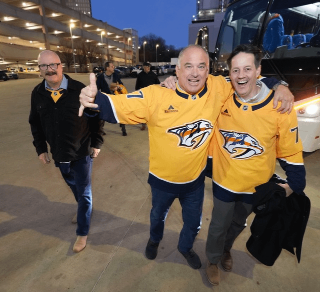 Arrival photos: Dads edition