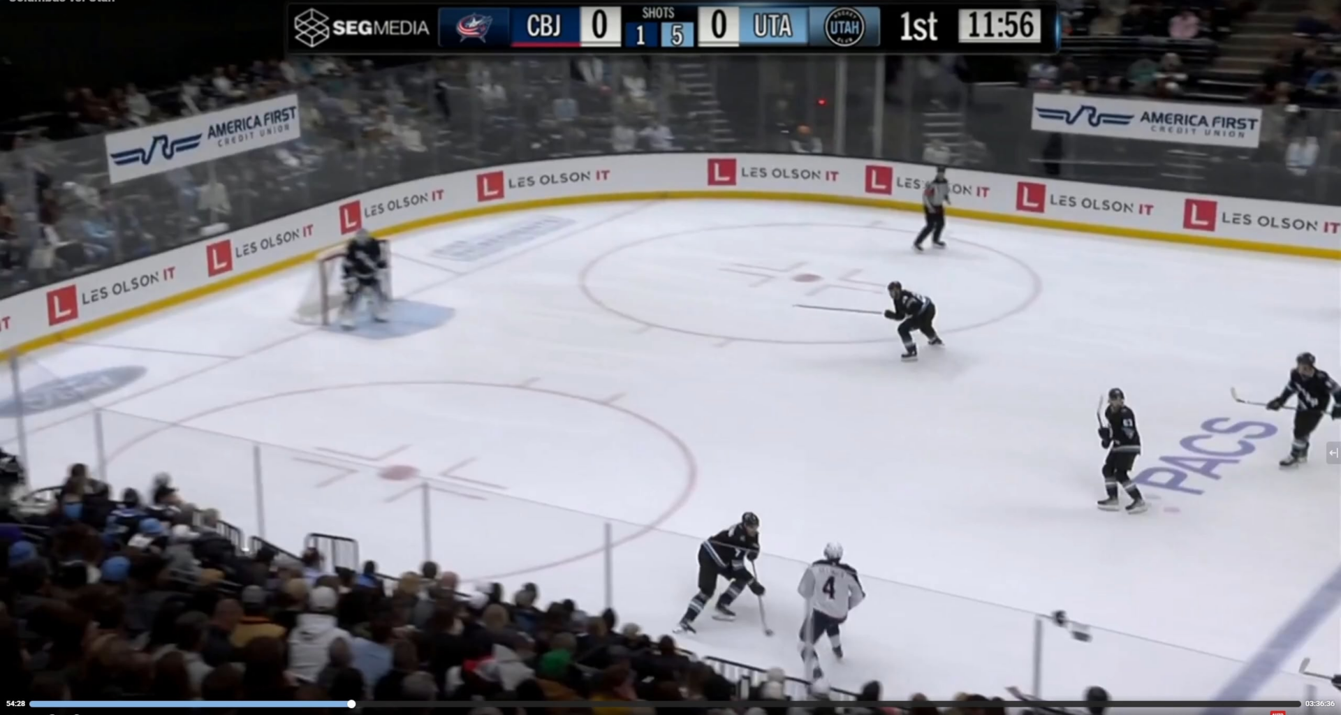 1/31/25 CBJ vs UHC: Ian Cole Double Minor - The Bloody Show