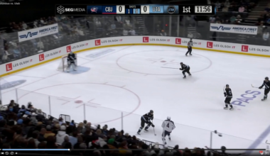 1/31/25 CBJ vs UHC: Ian Cole Double Minor - The Bloody Show