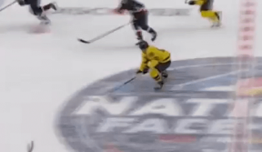 Swedish call of Bratt's goal