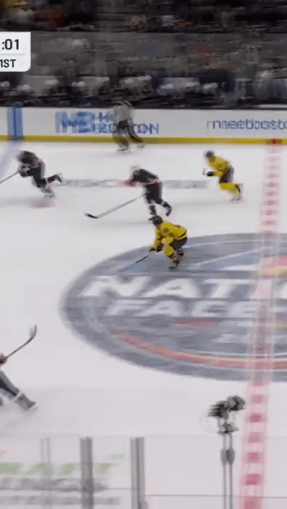 Swedish call of Bratt's goal