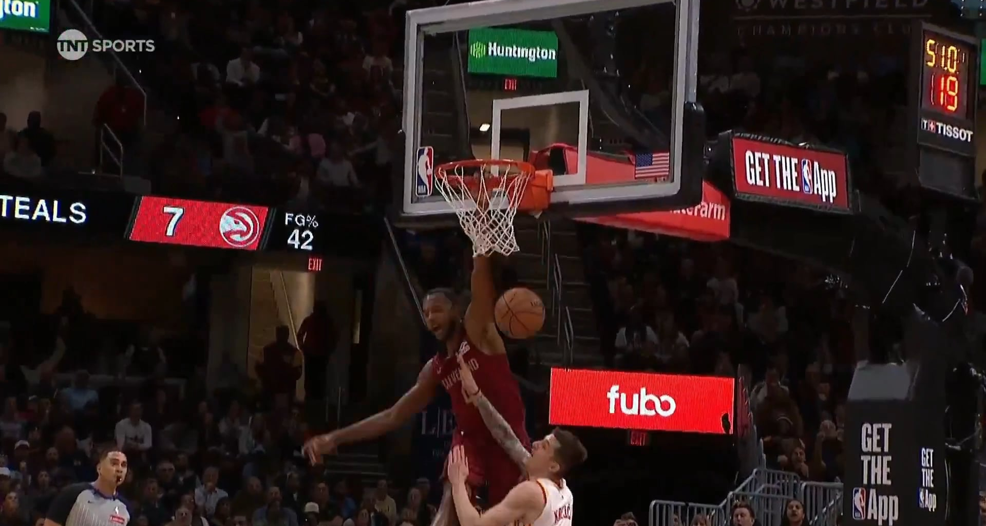 Mobley with an all-star poster!