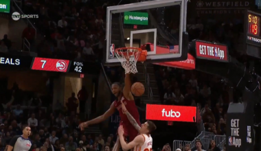 Mobley with an all-star poster!