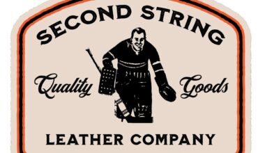 Second String Leather sale
