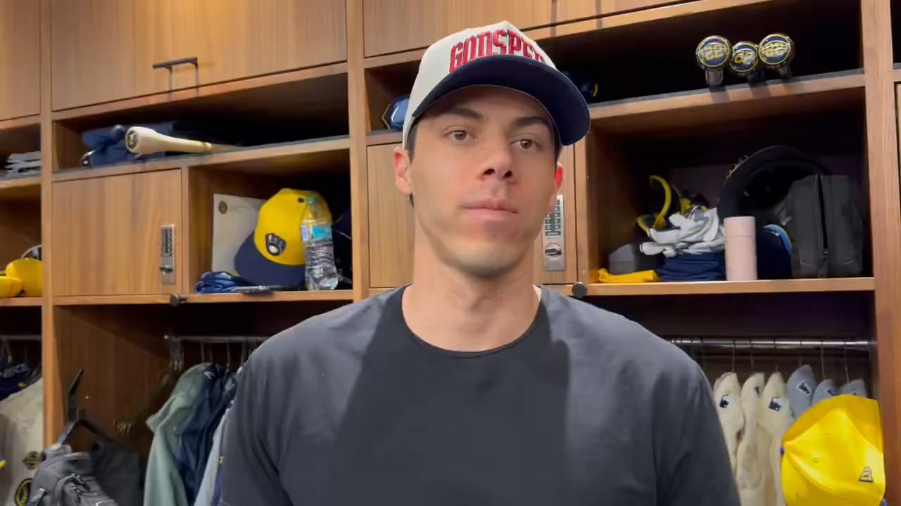 Christian Yelich started hitting in January, right on schedule for a normal offseason. Here’s what he had to say about his outlook for 2025.