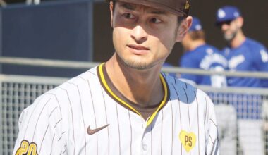 Padres' Yu Darvish "as a human being" continues to suppor Roki Sasaki, who joined the Dodgers.