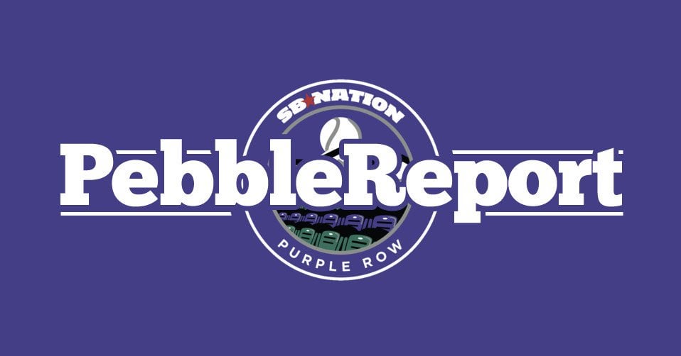 [Purple Row] Weekly Pebble Report: Position Player Non-Roster Invitees, Part I