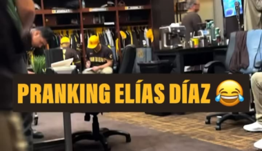 A little gift for Díaz